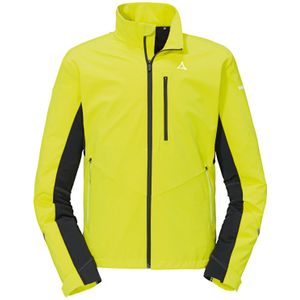 Schöffel Outdoorjas 'Rinnen'  limoen / zwart