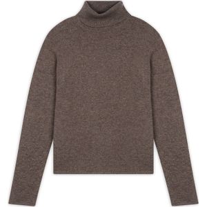 JUST CASHMERE Trui 'Ava'  taupe
