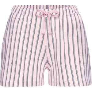 Vivance - Dreams - Pyjamashort - Roze/blauw-gedessineerd - Set van 2