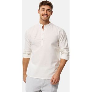 INDICODE JEANS Overhemd 'Waylon'  beige