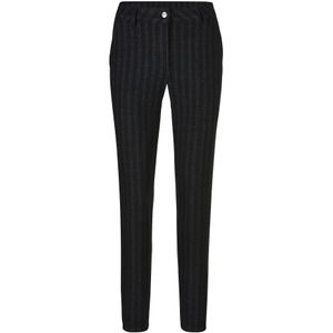 MADELEINE Broek  grijs gemêleerd / zwart