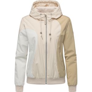 Ragwear Functionele jas 'Oggie Youmodo'  beige / ecru / wit
