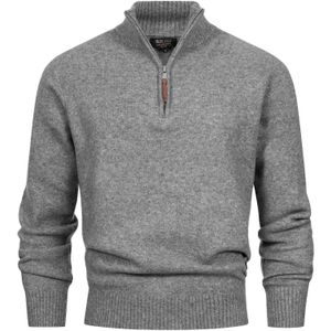 INDICODE JEANS Trui 'INTrax'  grijs