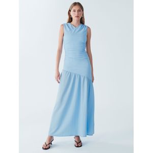 BWLDR Jurk 'Tia'  hemelsblauw