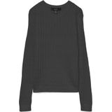 Vmflo - Gebreide Pullover - O-hals - Lange Mouwen - Regular Fit