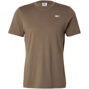 Reebok Functioneel shirt 'JIMMY'  kaki / wit