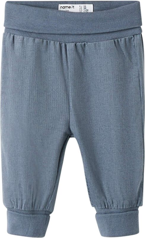 Name It Broek - Corduroy - NbmSasalle - Flint Stone - Name It - 50 - Fluwelen Broek