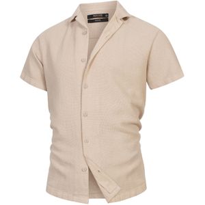 INDICODE JEANS Overhemd 'Cosby'  crème