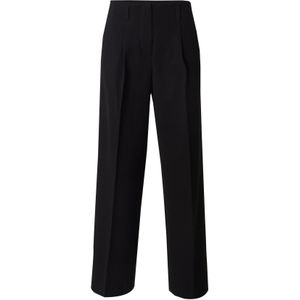 MSCH COPENHAGEN Bandplooibroek 'Cally Chana'  zwart