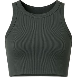 C&City Top  donkergrijs