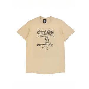 THRASHER Shirt 'WITCH'  beige