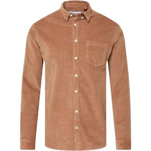 Kronstadt Overhemd 'Johan'  karamel