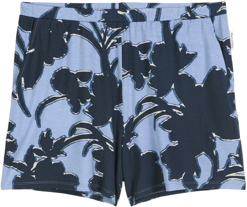 Marc O’Polo - Korte Pyjama - Relaxed Fit - Met Steekzakken Opzij