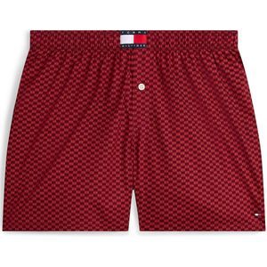 TOMMY HILFIGER Boxershorts  blauw / rood / donkerrood / wit