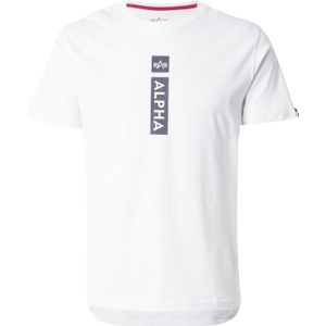 Alpha Industries Rp T T-shirt Met Korte Mouwen