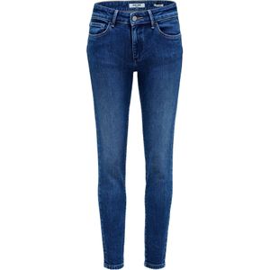 Salsa Jeans - Wonder Studs - Cropped Skinny Fit Spijkerbroek - Blauw