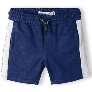 MINOTI Broek  donkerblauw / wit