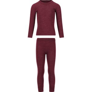 ZIG ZAG - Kids Terry Merino Wool - Merino-ondergoed - Purper