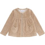 Hust & Claire - Sicillia - Gebreid Vest - Beige