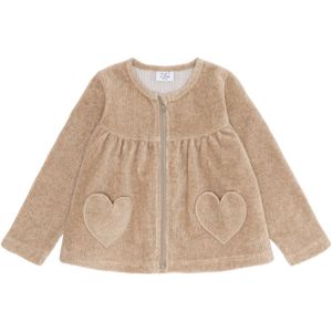 Hust & Claire - Sicillia - Gebreid Vest - Beige