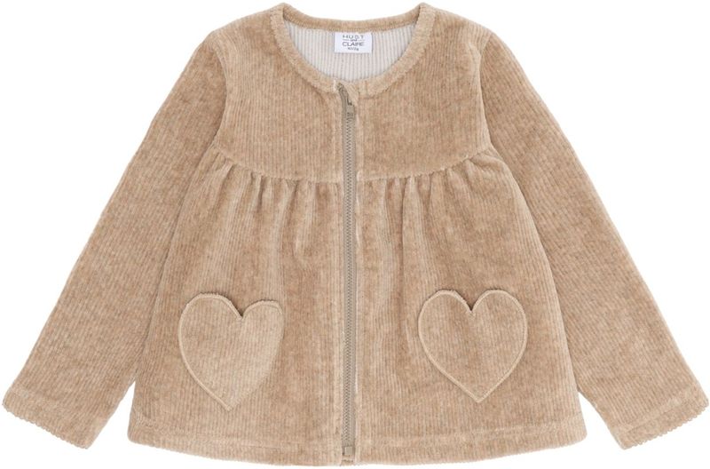 Hust & Claire - Sicillia - Gebreid Vest - Beige