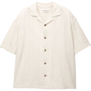 Pull&Bear Overhemd  lichtbeige