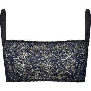 Erlich Textil BH 'Iconic Lace'  zwart gemêleerd