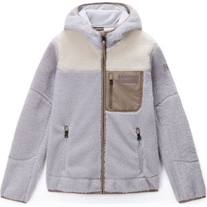 Napapijri - Yupik - Fleece Hoodie - Met Volledige Rits
