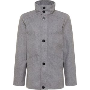 DreiMaster Klassik Tussenjas  grijs gemêleerd