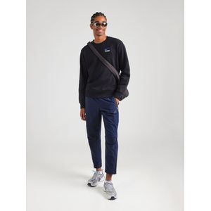 Nike Sportswear Sweatshirt 'CLUB'  blauw / zwart / wit