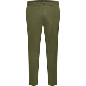 Matinique Broek 'Liam'  olijfgroen