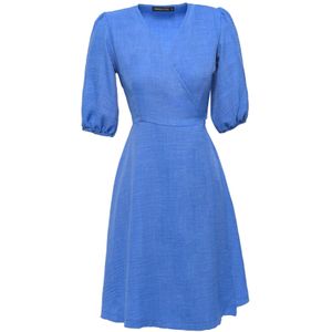 FRESHLIONS Zomerjurk 'Sunny'  blauw