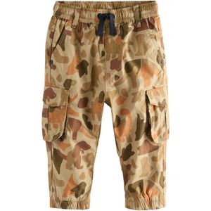 Next Broek  kaki / olijfgroen / donkergroen / oranje