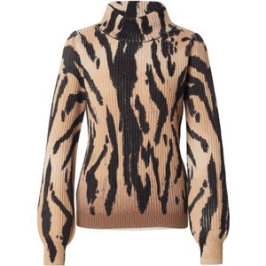 monari Trui  lichtbruin / lichtoranje / zwart