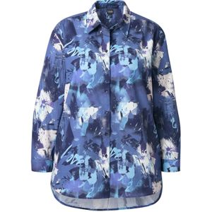 Ulla Popken Blouse  blauw