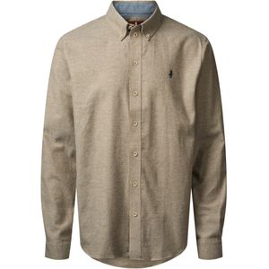 MCS Overhemd 'Adam'  lichtbruin