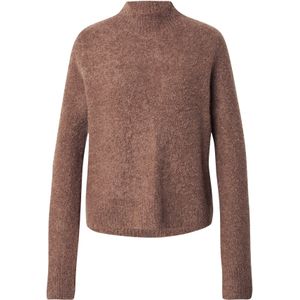 BOSS - Gebreide Trui - Wolmix met Kasjmier - Hoge Hals