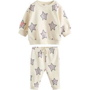 Next Set  lavendel / zwart / offwhite