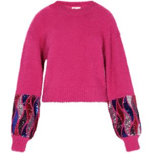IZIA Trui  gemengde kleuren / pink
