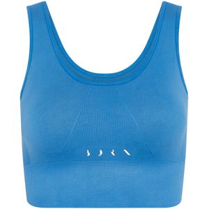 Born Living Yoga Sporttop 'Urdhva'  blauw / wit