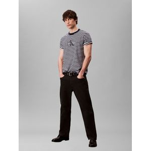 Calvin Klein Jeans Shirt  donkerblauw / wit