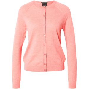 BOSS Gebreid vest 'Fonami'  rosa