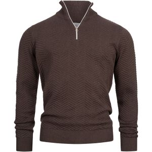 Kronstadt Trui 'Carlo'  chocoladebruin
