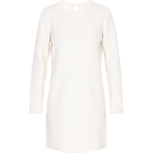 DreiMaster Klassik Gebreide jurk  offwhite