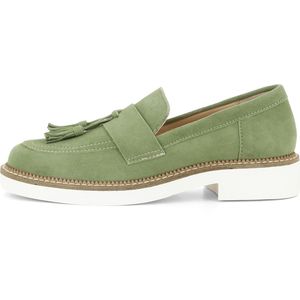 EVITA Instappers 'MARA'  olijfgroen