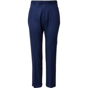 ABOUT YOU x Jaime Lorente Pantalon 'Rico'  donkerblauw