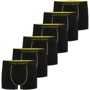 normani Boxershorts  geel / zwart