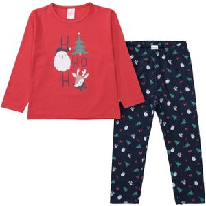 STACCATO Nachtkledij  marine / smaragd / rood / wit