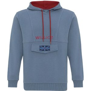 Williot Sweatshirt  blauw / navy / rood