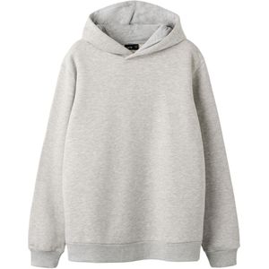 LMTD Sweatshirt  grijs / lila / zwart